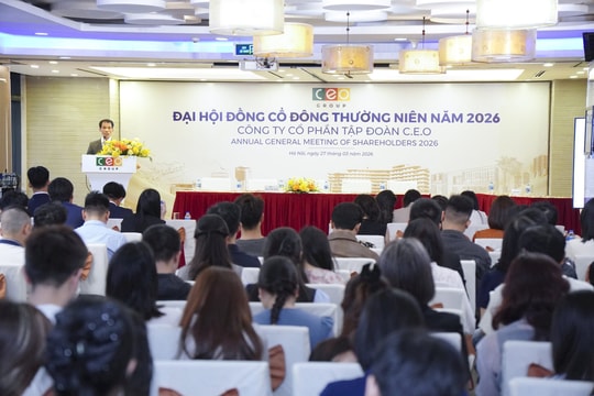 CEO Group của Chủ tịch Đoàn Văn Bình chốt ngày họp ĐHĐCĐ lần 2
