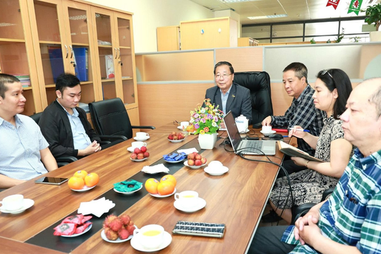 Ban Pháp chế – Hội Thẩm định giá Việt Nam triển khai 3 nhiệm vụ trọng tâm năm 2026