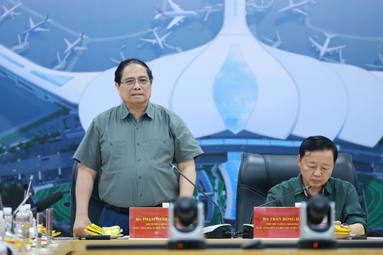 Thủ tướng yêu cầu sớm kiện toàn bộ máy của ACV, phải hoàn thành sân bay Long Thành vào cuối năm nay 