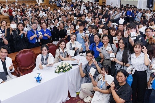 Những mật mã thành công của Khởi nghiệp - Kiến quốc cho thanh niên tại giảng đường