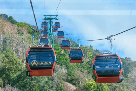 Đông khách du lịch, Cáp treo Núi Bà Tây Ninh báo lãi tăng 135%