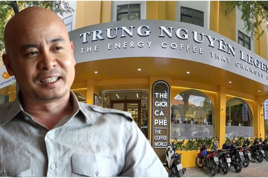 Ông Đặng Lê Nguyên Vũ vừa mở quán cà phê mới bên sông tại thành phố trực thuộc Trung ương trẻ nhất Việt Nam