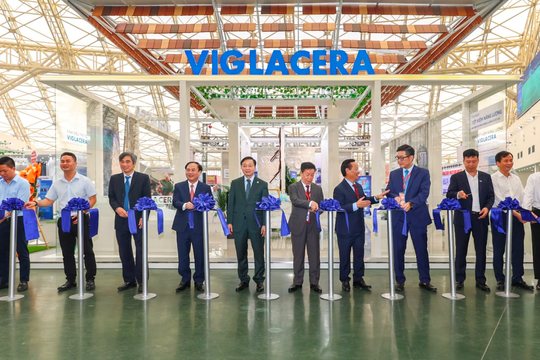 Viglacera mang “lời giải tổng thể” cho bài toán xây dựng tại Vietbuild 2026