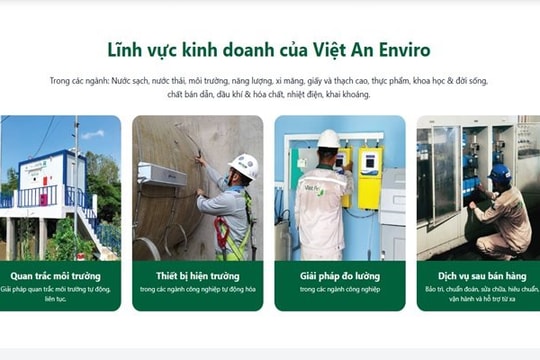 Chủ tịch vừa bị bắt của Công ty quan trắc môi trường số 1 Việt Nam, cung cấp dịch vụ "làm đẹp" chỉ số: Đã khai gì? 