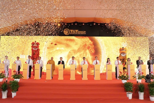 Tập đoàn T&T Group khởi công khu công nghiệp thế hệ mới quy mô gần 200 ha tại An Giang