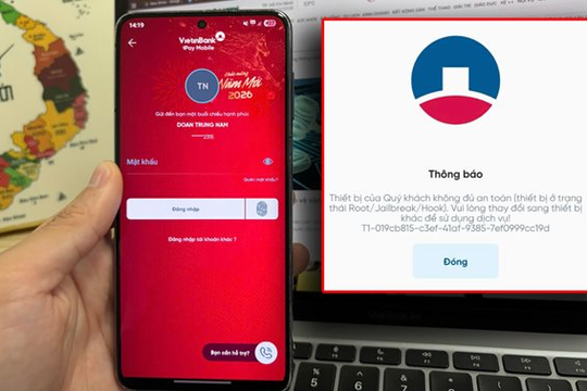 Công an phát cảnh báo mới tới người sử dụng ứng dụng ngân hàng