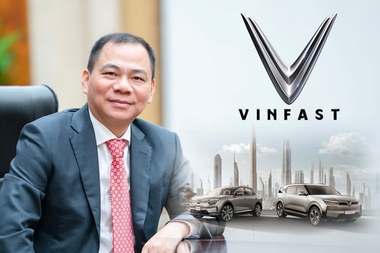 Cổ phiếu Vinfast lại tăng 'bốc đầu' trên sàn Nasdaq, vốn hoá đạt 9 tỷ USD cao nhất 1 năm