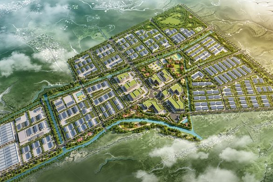Tập đoàn của bầu Hiển khởi công khu công nghiệp 4.800 tỷ đồng, quy mô 200 ha tại tỉnh giáp Campuchia