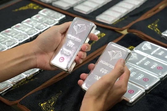 Thêm loạt ứng dụng tài chính số mở kênh bán bạc trực tuyến 