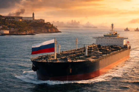 100.000 tấn dầu Nga cập cảng Cuba: Lệnh trừng phạt của Mỹ gặp 'đá tảng'?