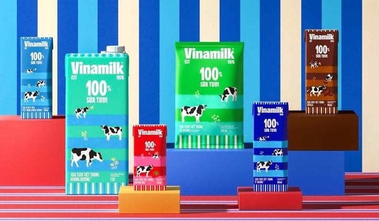 Vinamilk lên kế hoạch doanh thu 2026 cao kỷ lục, trả cổ tức tối thiểu 50% lợi nhuận