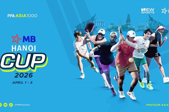 Giá vé chung kết giải PPA Hanoi Cup 2026 có gì hot mà lên tới 20 triệu đồng, cháy vé chỉ sau 1 giờ ?
