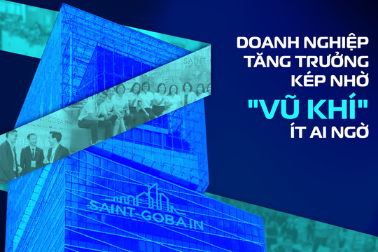 Một doanh nghiệp vật liệu xây dựng tăng trưởng 2 con số suốt 5 năm nhờ “vũ khí” ít ai ngờ