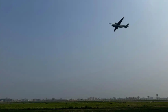 Phát hiện “đại bàng khổng lồ” không người lái lớn nhất thế giới bất ngờ cất cánh ở Trung Quốc: Chở được 3,5 tấn hàng, bay xa 3.000km