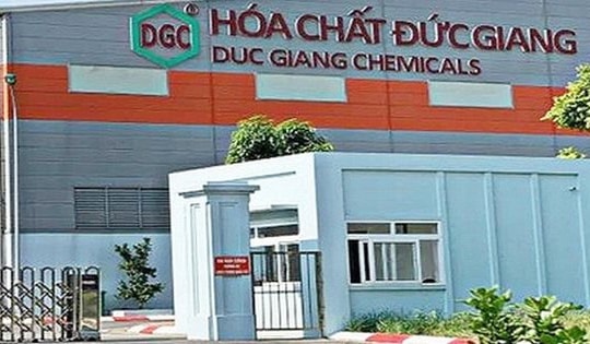 Hóa chất Đức Giang phát thông báo quan trọng