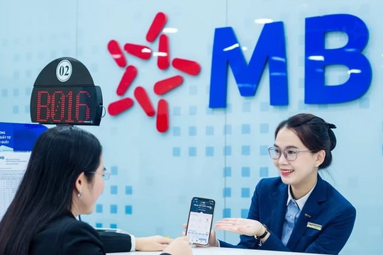 MB dự chi hơn 20.000 tỷ đồng trả cổ tức, lên kế hoạch tăng vốn khủng