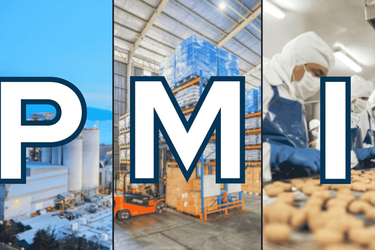 PMI tháng 3/2026: Chi phí đầu vào tăng mạnh