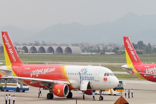 Vietjet Air ra thông báo tới hàng triệu khách mua vé trong ngày 4/4