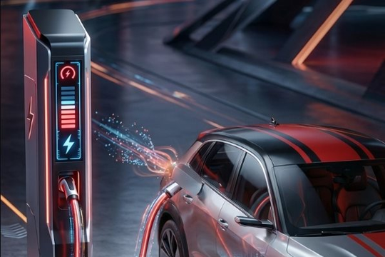 Xe điện lập đỉnh mới, tăng trưởng vượt kỳ vọng trong năm 2025