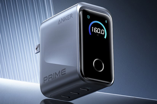 Anker ra mắt dòng sạc đạt giải thưởng CES 2026 ở Việt Nam: Màn hình thông minh, sạc 160W 3 cổng, giá 850 nghìn