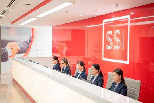 SSI muốn chia cổ tức tiền mặt và phát hành tăng vốn tổng tỷ lệ 30% 