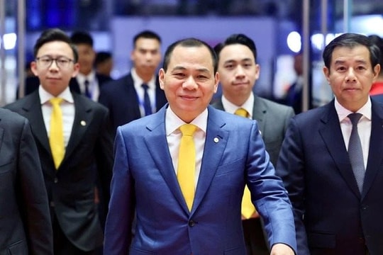 Tập đoàn của tỷ phú Phạm Nhật Vượng muốn mở rộng tuyến đường độc đạo, nối thẳng tới siêu dự án 10 tỷ USD