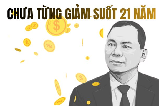Tỷ phú Phạm Nhật Vượng đã duy trì một điều suốt 21 năm 