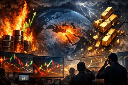 Thị trường ngày 2/4: Ông Trump “đổi giọng” về Iran khiến toàn cầu “quay xe”, dầu - vàng đảo chiều trái ngược, chứng khoán rung lắc mạnh