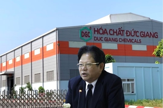Cổ phiếu Hóa chất Đức Giang có biến 