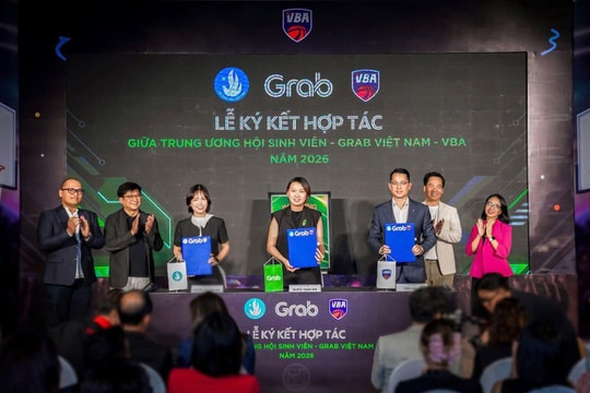 Trung ương Hội Sinh viên Việt Nam, Grab VÀ VBA hợp tác phát triển tài năng trẻ