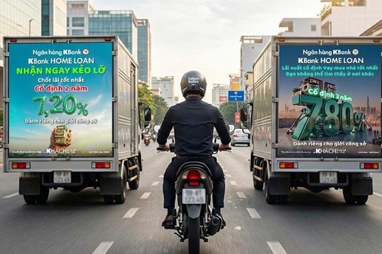 KBank đưa ra lựa chọn “khóa lãi suất” khi thị trường bước vào chu kỳ tăng