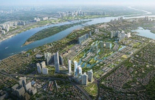 Tây Hồ Tây: “Ngôi sao” dẫn dắt trong kỷ nguyên tái thiết quy hoạch tầm nhìn 100 năm của Thủ đô ‏