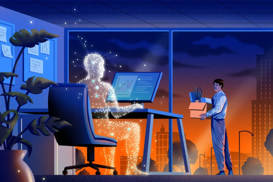 Dùng AI hoặc "ra đường": Vì sao các tập đoàn ép 100% nhân viên dùng trí thông minh nhân tạo dù chưa thấy lãi?