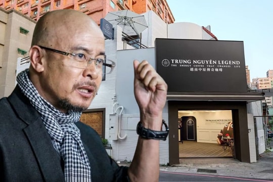 Lần đầu tiên, ông Đặng Lê Nguyên Vũ bán phở, bánh mì kẹp thịt tại khu đất vàng ở Đài Loan 