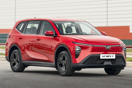 Sau Indonesia, tỷ phú Phạm Nhật Vượng tiếp tục đưa mẫu xe điện VF MPV 7 sang chinh phục thị trường Ấn Độ