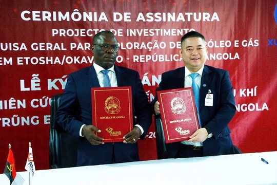 Tin vui: Một doanh nghiệp Việt Nam vừa trúng thầu khai thác “mỏ vàng đen” tại Angola, trữ lượng cực lớn