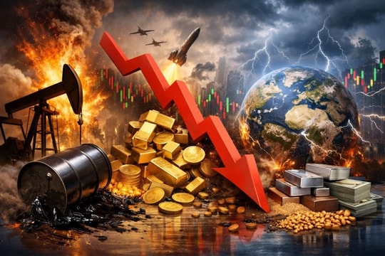 Thị trường ngày 3/4: Giá dầu bùng nổ hơn 11%, vàng “lao dốc” rồi xoay chiều, tài sản toàn cầu rung lắc dữ dội 