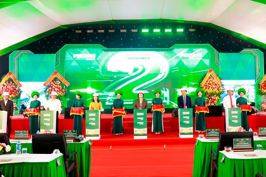 FECON khởi công KCN Hoà Yên hơn 3.700 tỷ đồng tại Bắc Ninh