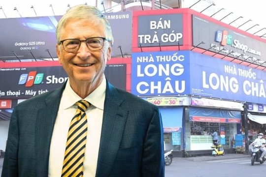 Quỹ của tỷ phú Bill Gates và Dragon Capital chính thức trở thành cổ đông lớn tại FPT Retail