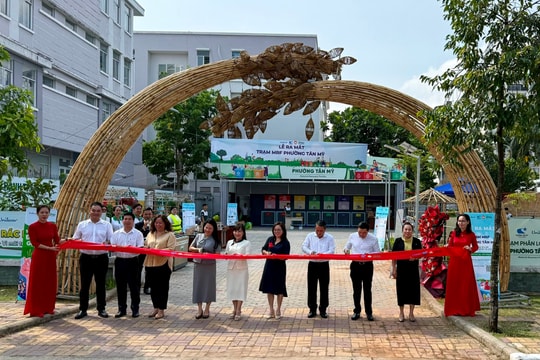 Unilever và Grac ra mắt trạm tái chế rác số hóa đầu tiên tại Tp.HCM