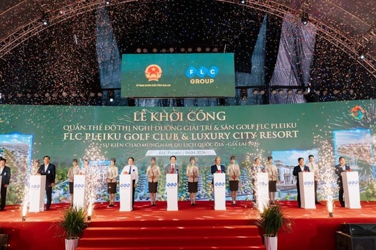 Chủ tịch loạt Tập đoàn lớn Đèo Cả, Eurowindow, Kangaroo, Alphanam, Cen Group, Đại Dũng, PVOIL, Picenz, ABBANK...quy tụ cùng Chủ tịch FLC Trịnh Văn Quyết làm một việc quan trọng