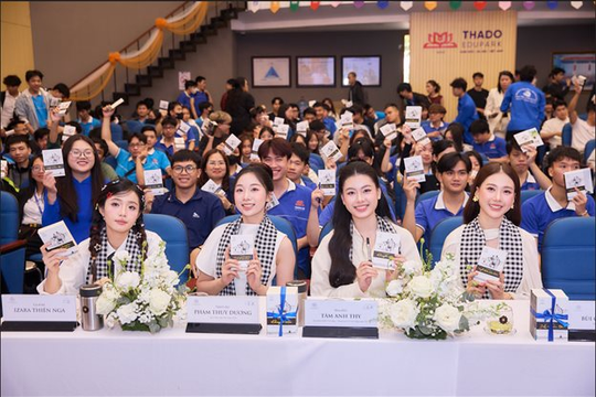 Hành trình Từ Trái Tim: Đánh thức khát vọng lớn và trách nhiệm kiến quốc của người trẻ