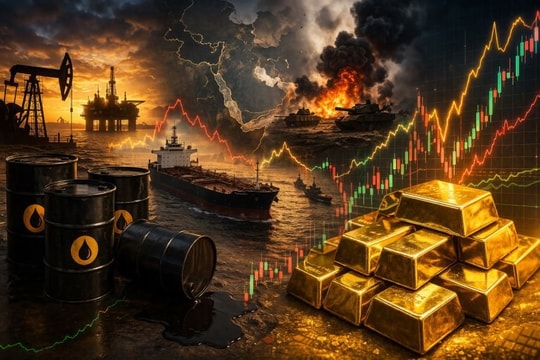 Thị trường tuần qua 30/3-4/4: Dầu “nhảy múa” vì Trung Đông, vàng nổi sóng lớn