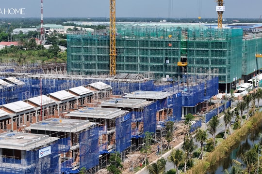 Dòng vốn từ miền Bắc bắt đầu dịch chuyển mạnh vào các “tài sản lõi” tại khu vực phía Nam 