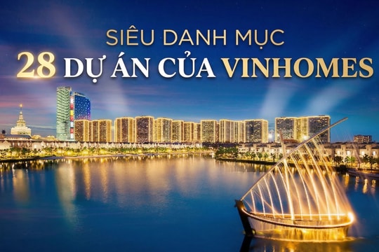 Không phải dự án nào gắn tên Vinhomes cũng là của Vinhomes: Giải mã các "ông chủ" tại 28 siêu dự án 38.000 ha