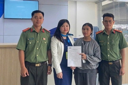 Tài khoản ngân hàng ACB phát sinh giao dịch +500 triệu đồng, người phụ nữ  Kon Sơ Ly Hối ở Lâm Đồng được công an mời tới làm việc