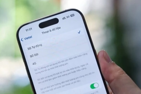 Dùng mạng 5G có thực sự khiến nóng máy, tốn pin hơn? Đáp án khác với suy nghĩ của nhiều người