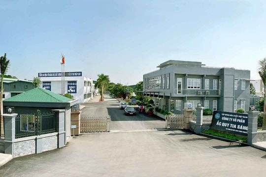 Phạt, truy thu thuế Công ty con của Hóa chất Đức Giang