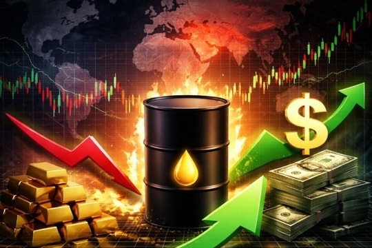 Thị trường ngày 6/4: Dầu vượt 110 USD vì “tối hậu thư” Iran, vàng suy yếu, dòng tiền tìm đến USD