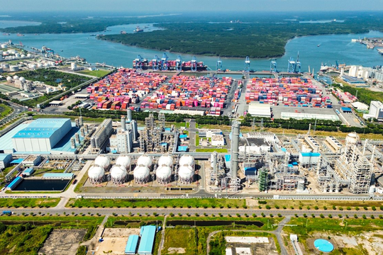 Đại gia nắm DA 1,3 tỷ USD ở KCN Cái Mép, có kho ngầm chứa khí gas lớn nhất Đông Nam Á: Lỗ lũy kế hơn 21.500 tỷ đồng